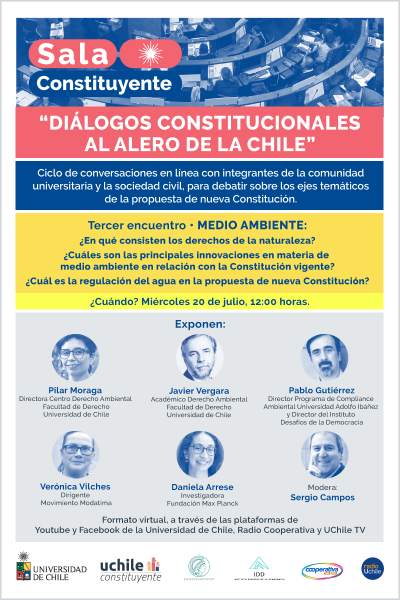 Sala constituyente, diálogos al alero de la Chile