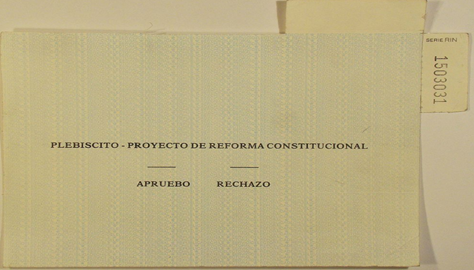 Las reformas constitucionales del 89' que abrieron el camino hacia la transición democrática