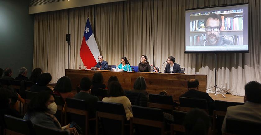 2° Foro Constituyente U. de Chile abordó el futuro de la educación pública